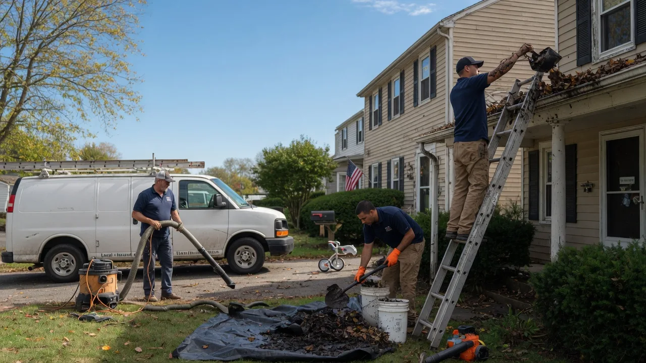 Gutter Installation in Otter Lake, MI near me