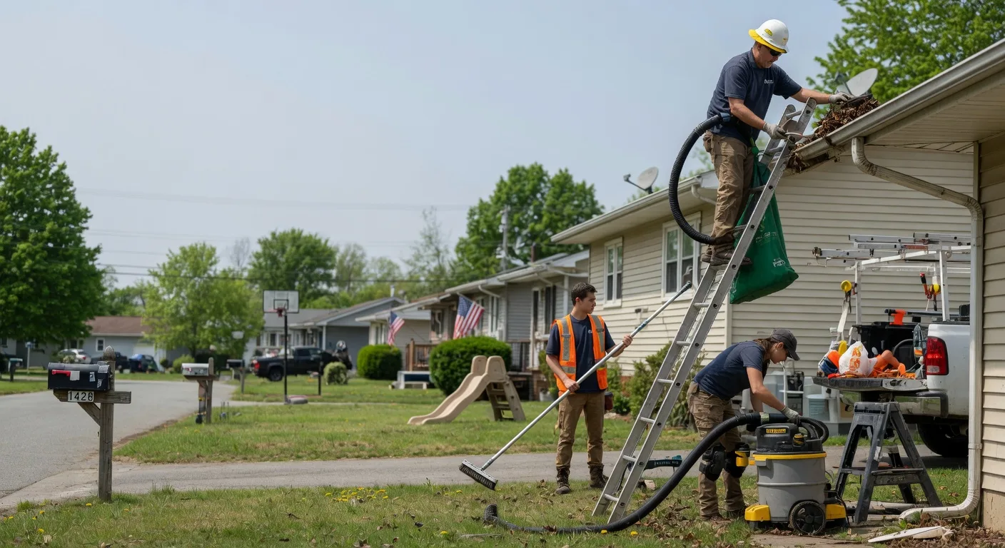 Gutter Installation in Otter Lake, MI near me